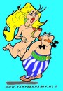 Cartoon: Obelix (small) by cartoonharry tagged obelix cartoonharry