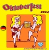 Cartoon: Oktoberfest 2014 (small) by cartoonharry tagged germany,oktoberfest,beer,2014