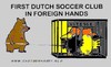 Cartoon: Own Foreign Soccer Club (small) by cartoonharry tagged vitesse soccer foreign russian dutch cartoonharry