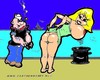Cartoon: Popeye (small) by cartoonharry tagged big boobs popeye sexy girl cartoonharry