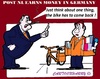 Cartoon: PostNL (small) by cartoonharry tagged earn,money,postnl,bikes,bike,secondworldwar,back,cartoon,cartoonist,cartoonharry,dutch,toonpool