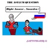 Cartoon: Putin (small) by cartoonharry tagged obama,russia,putin,chaff,snowden,asylum,toonpool