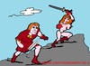 Cartoon: Red Sonja and Red Knight (small) by cartoonharry tagged cartoon sexy comic erotic girl girls boys boy cartoonist cartoonharry dutch woman sex hot butt love naked nude nackt erotik erotisch nudes belly busen tits toonpool