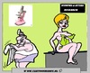 Cartoon: Research (small) by cartoonharry tagged nymph,nyth,doctor,erotic,sexy,sexcartoon,research,cartoonist,cartoonharry,dutch,toonpool