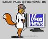 Cartoon: Sarah Palin at FoxNews.us (small) by cartoonharry tagged fox,cartoonharry,sarah,palin,foxnews