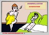 Cartoon: Satisfaction (small) by cartoonharry tagged erotic sex bedtalks cartoon humor sexy cartoonist cartoonharry dutch nude girl toonpool