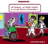 Cartoon: Schoenes Wetter (small) by cartoonharry tagged opi,wetter