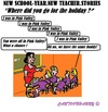 Cartoon: School Begins (small) by cartoonharry tagged holland,school,begin,story,teacher,daddy