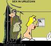 Cartoon: Sex In Uruzgan (small) by cartoonharry tagged girl sex sexy nude naked afghanistan uruzgan tent soldier cartoonharry