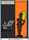 Cartoon: Showpiece (small) by cartoonharry tagged nymphs nyths dark cartoon nude cartoonist cartoonharry dutch toonpool