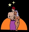 Cartoon: Sinbad (small) by cartoonharry tagged sinbad dark girl cartoon sexy erotic cartoonist cartoonharry dutch naked nudes belly butt sex