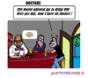 Cartoon: Six Beers (small) by cartoonharry tagged bar,guys,doctors,beers