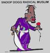 Cartoon: Snoop Dogg (small) by cartoonharry tagged rapper,caricature,snoopdogg,muslim