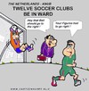 Cartoon: Soccer Clubs In Ward (small) by cartoonharry tagged ward soccer twelve clubs cartoonharry