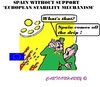 Cartoon: Spain off Drip (small) by cartoonharry tagged spain,off,europe,drip,esm