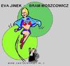 Cartoon: Supergirl Eva (small) by cartoonharry tagged eva,supergirl,bram,cartoonharry