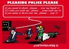 Cartoon: Sweet Police (small) by cartoonharry tagged police,sweet,sweeter,sweetest