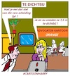 Cartoon: Te Dichtbij (small) by cartoonharry tagged echtscheiding,corona,cartoonharry
