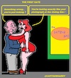 Cartoon: The First Date (small) by cartoonharry tagged date,datingsite,picture