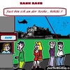Cartoon: Überfall (small) by cartoonharry tagged überfall,fast,reihe