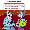 Cartoon: Vatertag2016 (small) by cartoonharry tagged vatertag,2016