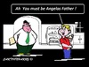 Cartoon: Visitor (small) by cartoonharry tagged visitor,father,daughter,night,eat,fridge,soninlaw,cartoon,cartoonist,cartoonharry,dutch,toonpool