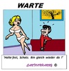 Cartoon: Warte (small) by cartoonharry tagged kondom,warte,mädchen,junge,zeit,abend,cartoon,cartoonharry,cartoonist,dutch,deutsch,toonpool