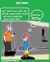 Cartoon: Warum (small) by cartoonharry tagged warum