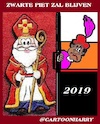 Cartoon: Zwarte Piet (small) by cartoonharry tagged zwartepiet,cartoonharry