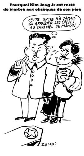 Cartoon: Kim Jong Eun (medium) by Zombi tagged korea,tyrant,eodipus,il,eun,jong,kim