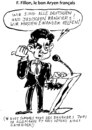 Cartoon: French Tartuffe Fillon (small) by Zombi tagged francois,fillon,french,satan,europa,devil,economics