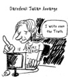 Cartoon: Julian Assange (small) by Zombi tagged julian,assange
