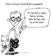Cartoon: Woody Allen (small) by Zombi tagged woody,allen,carla,bruni