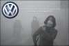 Cartoon: Volkswagen (small) by Vanessa tagged politik,verkehr,pkw,umwelt,diesel,auto,umweltverschmutzung