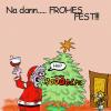 Cartoon: weihnachtsmann im Vollrausch (small) by comix-by-marcie tagged christmas