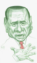Cartoon: Berlusconi by Pugliese (small) by David Pugliese tagged berlusconi,caricature,drawing