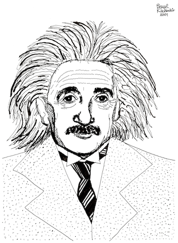 Cartoon: Albert Einstein (medium) by Pascal Kirchmair tagged albert,einstein,theory,of,relativity,illustration,drawing,tusche,auf,papier,quotes,zitate,tuschezeichnung,encre,de,chine,tinta,da,china,nanquim,inchiostro,di,zeichnung,pascal,kirchmair,cartoon,caricature,karikatur,ilustracion,dibujo,desenho,ink,disegno,ilustracao,illustrazione,illustratie,dessin,presse,du,jour,art,the,day,tekening,teckning,cartum,vineta,comica,vignetta,caricatura,portrait,retrato,ritratto,portret,princeton,ulm,gravitation,relativitätstheorie,genius,genie,mastermind,wiz,whizz,whiz,genio,porträt,mc2,albert,einstein,theory,of,relativity,illustration,drawing,tusche,auf,papier,quotes,zitate,tuschezeichnung,encre,de,chine,tinta,da,china,nanquim,inchiostro,di,zeichnung,pascal,kirchmair,cartoon,caricature,karikatur,ilustracion,dibujo,desenho,ink,disegno,ilustracao,illustrazione,illustratie,dessin,presse,du,jour,art,the,day,tekening,teckning,cartum,vineta,comica,vignetta,caricatura,portrait,retrato,ritratto,portret,princeton,ulm,gravitation,relativitätstheorie,genius,genie,mastermind,wiz,whizz,whiz,genio,porträt,mc2