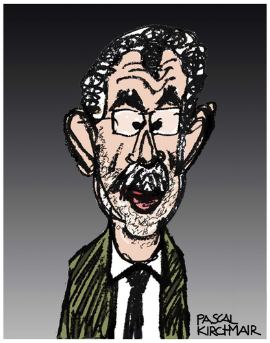 Cartoon: Alexander Van der Bellen (medium) by Pascal Kirchmair tagged alexander,van,der,bellen,karikatur,caricature,cartoon,portrait,alexander,van,der,bellen,karikatur,caricature,cartoon,portrait