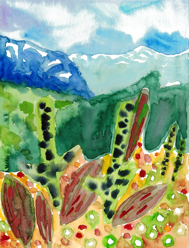 Cartoon: Alpenlandschaft (medium) by Pascal Kirchmair tagged alpine,landscape,scenery,switzerland,schweiz,suisse,suiza,svizzera,suica,alpen,alps,alpes,alpi,watercolor,watercolour,aquarell,aquarelle,abstrakte,komposition,abstract,composition,alpenlandschaft,pascal,kirchmair,painting,peinture,abstraite,arte,illustration,drawing,zeichnung,ilustracion,dibujo,desenho,ink,disegno,ilustracao,illustrazione,illustratie,dessin,de,presse,du,jour,art,of,the,day,tekening,teckning,abstracto,astratto,abstrato,alpine,landscape,scenery,switzerland,schweiz,suisse,suiza,svizzera,suica,alpen,alps,alpes,alpi,watercolor,watercolour,aquarell,aquarelle,abstrakte,komposition,abstract,composition,alpenlandschaft,pascal,kirchmair,painting,peinture,abstraite,arte,illustration,drawing,zeichnung,ilustracion,dibujo,desenho,ink,disegno,ilustracao,illustrazione,illustratie,dessin,de,presse,du,jour,art,of,the,day,tekening,teckning,abstracto,astratto,abstrato