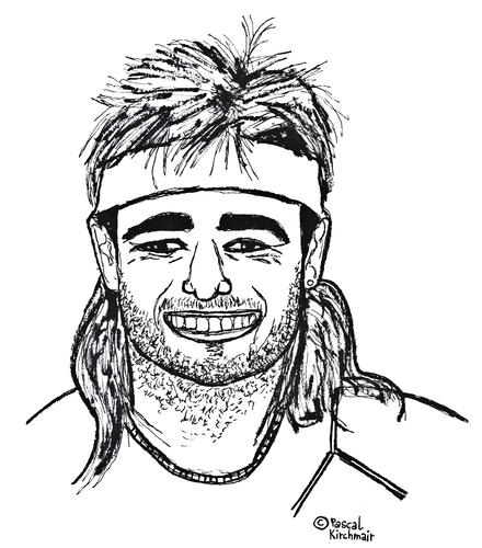 Cartoon: Andre Agassi (medium) by Pascal Kirchmair tagged andre,agassi,caricature,karikatur,portrait,cartoon,vignetta,tennis,usa,las,vegas,nevada,andre,agassi,caricature,karikatur,portrait,cartoon,vignetta,tennis,usa,las,vegas,nevada