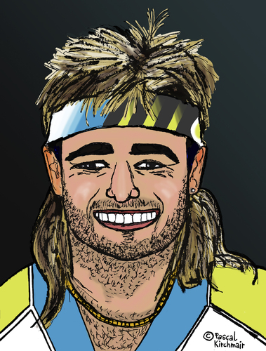 Andre Kirk Agassi