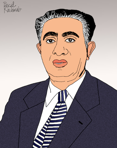 Cartoon: Aram Khachaturian (medium) by Pascal Kirchmair tagged aram,chatschaturjan,khachaturian,portrait,retrato,illustration,drawing,disegno,portret,zeichnung,pascal,kirchmair,cartoon,caricature,karikatur,ilustracion,dibujo,desenho,ink,ilustracao,illustrazione,illustratie,dessin,de,presse,du,jour,art,of,the,day,tekening,teckning,cartum,vineta,comica,vignetta,caricatura,ritratto,kunst,composer,ussr,udssr,komponist,musiker,sowjetunion,russland,armenien,armenia,armenie,russia,union,sovietique,aram,chatschaturjan,khachaturian,portrait,retrato,illustration,drawing,disegno,portret,zeichnung,pascal,kirchmair,cartoon,caricature,karikatur,ilustracion,dibujo,desenho,ink,ilustracao,illustrazione,illustratie,dessin,de,presse,du,jour,art,of,the,day,tekening,teckning,cartum,vineta,comica,vignetta,caricatura,ritratto,kunst,composer,ussr,udssr,komponist,musiker,sowjetunion,russland,armenien,armenia,armenie,russia,union,sovietique