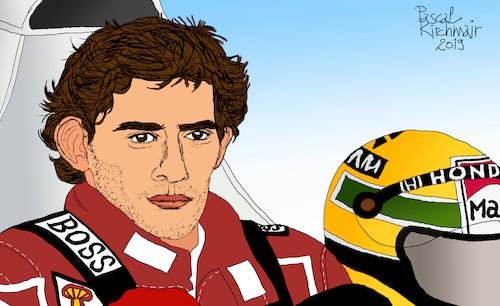 Cartoon: Ayrton Senna (medium) by Pascal Kirchmair tagged sao,paulo,bologna,brazil,brasil,brazile,bresil,ayrton,senna,imola,grand,prix,san,marino,formel,formula,formule,uno,one,un,rennfahrer,dibuix,illustration,drawing,zeichnung,pascal,kirchmair,cartoon,caricature,karikatur,ilustracion,dibujo,desenho,ink,disegno,ilustracao,illustrazione,illustratie,dessin,de,presse,du,jour,art,of,the,day,tekening,teckning,cartum,vineta,comica,vignetta,caricatura,champion,autorennen,pilot,piloten,magic,williams,mclaren,sao,paulo,bologna,brazil,brasil,brazile,bresil,ayrton,senna,imola,grand,prix,san,marino,formel,formula,formule,uno,one,un,rennfahrer,dibuix,illustration,drawing,zeichnung,pascal,kirchmair,cartoon,caricature,karikatur,ilustracion,dibujo,desenho,ink,disegno,ilustracao,illustrazione,illustratie,dessin,de,presse,du,jour,art,of,the,day,tekening,teckning,cartum,vineta,comica,vignetta,caricatura,champion,autorennen,pilot,piloten,magic,williams,mclaren