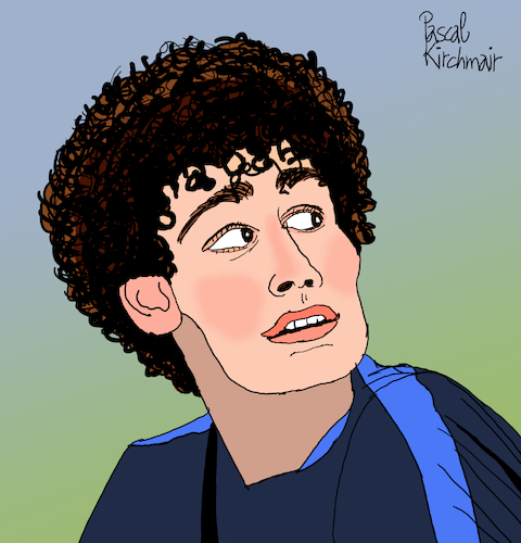 Cartoon: Benjamin Pavard (medium) by Pascal Kirchmair tagged foot,football,fußball,futebol,futbol,benjamin,pavard,jeumont,maubeuge,nord,france,equipe,de,allez,les,bleus,tricolore,marseillaise,edf,fff,cartoon,caricature,karikatur,ilustracion,illustration,pascal,kirchmair,dibujo,desenho,drawing,zeichnung,disegno,ilustracao,illustrazione,illustratie,dessin,presse,du,jour,art,of,the,day,tekening,teckning,cartum,vineta,comica,vignetta,caricatura,portrait,retrato,ritratto,portret,foot,football,fußball,futebol,futbol,benjamin,pavard,jeumont,maubeuge,nord,france,equipe,de,allez,les,bleus,tricolore,marseillaise,edf,fff,cartoon,caricature,karikatur,ilustracion,illustration,pascal,kirchmair,dibujo,desenho,drawing,zeichnung,disegno,ilustracao,illustrazione,illustratie,dessin,presse,du,jour,art,of,the,day,tekening,teckning,cartum,vineta,comica,vignetta,caricatura,portrait,retrato,ritratto,portret