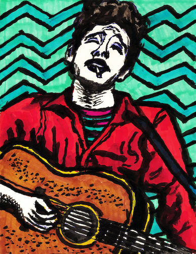 Cartoon: Bob Dylan mit Gitarre (medium) by Pascal Kirchmair tagged nobel,prize,nobelpreis,prix,premio,literature,literatura,letteratura,litterature,literatur,pop,rock,bob,dylan,star,musik,musiker,musician,music,singer,songwriter,composer,illustration,drawing,zeichnung,pascal,kirchmair,cartoon,caricature,karikatur,ilustracion,dibujo,desenho,ink,disegno,ilustracao,illustrazione,illustratie,dessin,de,presse,du,jour,art,of,the,day,tekening,teckning,cartum,vineta,comica,vignetta,caricatura,portrait,portret,retrato,ritratto,porträt,sexy,arte,artwork,kunst,nobel,prize,nobelpreis,prix,premio,literature,literatura,letteratura,litterature,literatur,pop,rock,bob,dylan,star,musik,musiker,musician,music,singer,songwriter,composer,illustration,drawing,zeichnung,pascal,kirchmair,cartoon,caricature,karikatur,ilustracion,dibujo,desenho,ink,disegno,ilustracao,illustrazione,illustratie,dessin,de,presse,du,jour,art,of,the,day,tekening,teckning,cartum,vineta,comica,vignetta,caricatura,portrait,portret,retrato,ritratto,porträt,sexy,arte,artwork,kunst