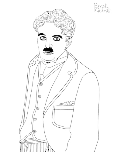 Cartoon: Charlie Chaplin (medium) by Pascal Kirchmair tagged charles,charlie,spencer,chaplin,actor,schauspieler,comedian,comedien,acteur,komiker,stummfilm,author,autor,autore,auteur,filmmaker,artist,art,hollywood,parasite,screenwriter,illustration,drawing,zeichnung,pascal,kirchmair,cartoon,caricature,karikatur,ilustracion,dibujo,desenho,ink,disegno,ilustracao,illustrazione,illustratie,dessin,de,presse,du,jour,of,the,day,tekening,teckning,cartum,vineta,comica,vignetta,caricatura,portrait,porträt,portret,retrato,ritratto,melone,tramp,slapstick,komödie,icon,legend,legende,usa,charles,charlie,spencer,chaplin,actor,schauspieler,comedian,comedien,acteur,komiker,stummfilm,author,autor,autore,auteur,filmmaker,artist,art,hollywood,parasite,screenwriter,illustration,drawing,zeichnung,pascal,kirchmair,cartoon,caricature,karikatur,ilustracion,dibujo,desenho,ink,disegno,ilustracao,illustrazione,illustratie,dessin,de,presse,du,jour,of,the,day,tekening,teckning,cartum,vineta,comica,vignetta,caricatura,portrait,porträt,portret,retrato,ritratto,melone,tramp,slapstick,komödie,icon,legend,legende,usa