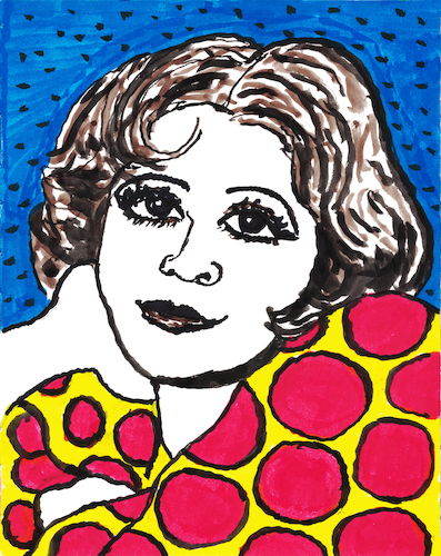 Cartoon: Clara Bow (medium) by Pascal Kirchmair tagged actress,schauspielerin,clara,bow,comedian,comedienne,komikerin,stummfilm,author,autor,autore,auteur,filmmaker,artist,art,hollywood,screenwriter,illustration,drawing,zeichnung,pascal,kirchmair,cartoon,caricature,karikatur,ilustracion,dibujo,desenho,ink,disegno,ilustracao,illustrazione,illustratie,dessin,de,presse,du,jour,of,the,day,tekening,teckning,cartum,vineta,comica,vignetta,caricatura,portrait,porträt,portret,retrato,ritratto,tramp,slapstick,komödie,icon,star,silent,film,movie,picture,pictures,sexy,erotische,spiele,erotik,actress,schauspielerin,clara,bow,comedian,comedienne,komikerin,stummfilm,author,autor,autore,auteur,filmmaker,artist,art,hollywood,screenwriter,illustration,drawing,zeichnung,pascal,kirchmair,cartoon,caricature,karikatur,ilustracion,dibujo,desenho,ink,disegno,ilustracao,illustrazione,illustratie,dessin,de,presse,du,jour,of,the,day,tekening,teckning,cartum,vineta,comica,vignetta,caricatura,portrait,porträt,portret,retrato,ritratto,tramp,slapstick,komödie,icon,star,silent,film,movie,picture,pictures,sexy,erotische,spiele,erotik