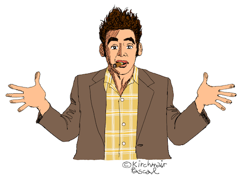 Cartoon: Cosmo Kramer (medium) by Pascal Kirchmair tagged cosmo,kramer,seinfeld,michael,richards,cartoon,caricature,drawing,karikatur,portrait,retrato,illustration,dibujo,disegno,zeichnung,desenho,cosmo,kramer,seinfeld,michael,richards,cartoon,caricature,drawing,karikatur,portrait,retrato,illustration,dibujo,disegno,zeichnung,desenho