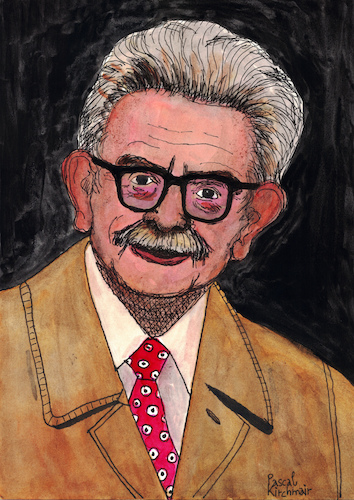 Cartoon: Elias Canetti Nr. 2 (medium) by Pascal Kirchmair tagged elias,canetti,cartoon,caricature,karikatur,ilustracion,illustration,pascal,kirchmair,dibujo,desenho,ink,drawing,zeichnung,disegno,ilustracao,illustrazione,illustratie,dessin,de,presse,du,jour,art,of,the,day,tekening,teckning,cartum,vineta,comica,vignetta,caricatura,humor,humour,political,portrait,retrato,ritratto,portret,masse,und,macht,crowds,and,power,schriftsteller,author,literatur,nobelpreis,prix,premio,nobel,prize,in,literature,letteratura,litterature,literatura,autor,autore,auteur,aquarelle,watercolor,watercolour,acquarello,acuarela,aguarela,aquarela,elias,canetti,cartoon,caricature,karikatur,ilustracion,illustration,pascal,kirchmair,dibujo,desenho,ink,drawing,zeichnung,disegno,ilustracao,illustrazione,illustratie,dessin,de,presse,du,jour,art,of,the,day,tekening,teckning,cartum,vineta,comica,vignetta,caricatura,humor,humour,political,portrait,retrato,ritratto,portret,masse,und,macht,crowds,and,power,schriftsteller,author,literatur,nobelpreis,prix,premio,nobel,prize,in,literature,letteratura,litterature,literatura,autor,autore,auteur,aquarelle,watercolor,watercolour,acquarello,acuarela,aguarela,aquarela