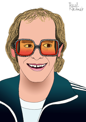 Cartoon: Elton John (medium) by Pascal Kirchmair tagged sir,elton,hercules,john,candle,in,the,wind,was,made,england,english,great,britain,pop,rock,united,kingdom,london,singer,songwriter,pianist,composer,illustration,drawing,zeichnung,pascal,kirchmair,cartoon,caricature,karikatur,ilustracion,dibujo,desenho,ink,disegno,ilustracao,illustrazione,illustratie,dessin,de,presse,du,jour,art,of,day,tekening,teckning,cartum,vineta,comica,vignetta,caricatura,portrait,portret,retrato,ritratto,porträt,sir,elton,hercules,john,candle,in,the,wind,was,made,england,english,great,britain,pop,rock,united,kingdom,london,singer,songwriter,pianist,composer,illustration,drawing,zeichnung,pascal,kirchmair,cartoon,caricature,karikatur,ilustracion,dibujo,desenho,ink,disegno,ilustracao,illustrazione,illustratie,dessin,de,presse,du,jour,art,of,day,tekening,teckning,cartum,vineta,comica,vignetta,caricatura,portrait,portret,retrato,ritratto,porträt